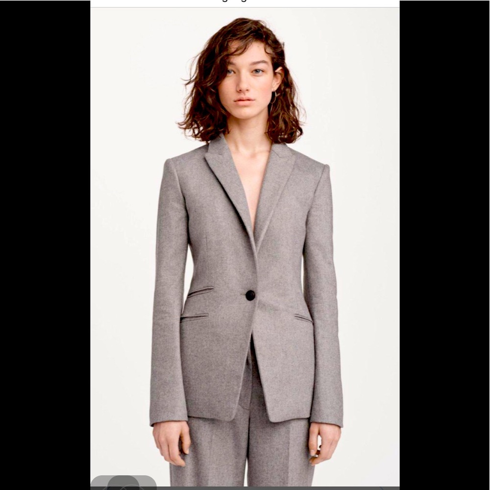 Rag & Bone Duke Blazer in Heather Grey Size 00